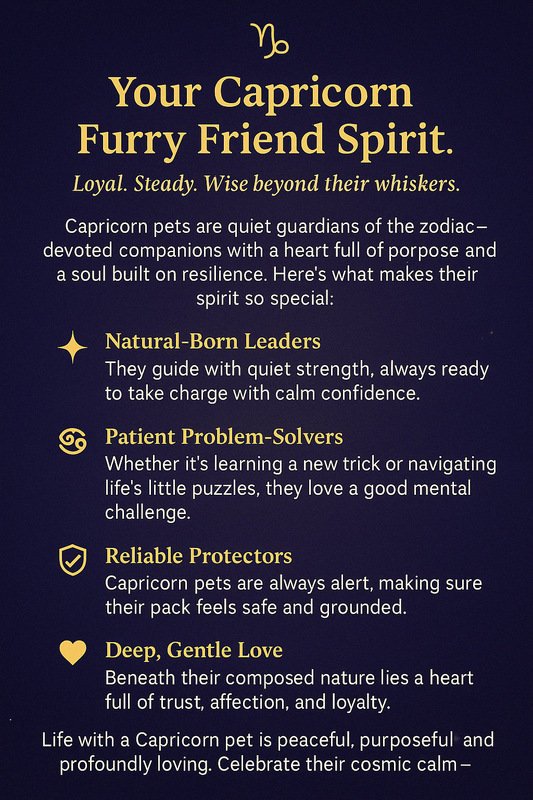 Capricorn: The Loyal Leader | December 22 – January 19