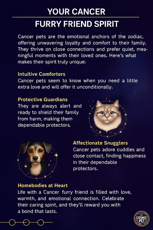 Cancer: The Nurturing Soul | June 21 – July 22