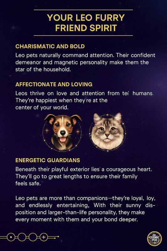 Leo: The Regal Companion | July 23 – August 22