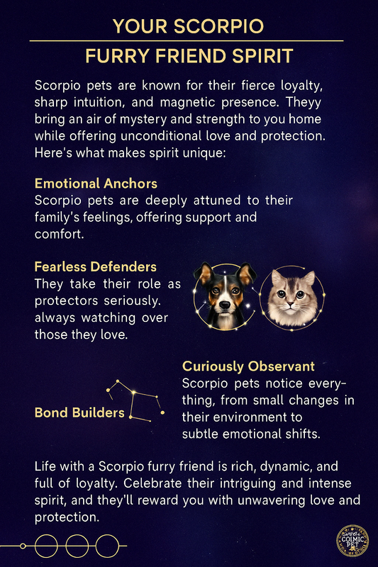 Scorpio: The Fierce & Faithful | October 23 – November 21