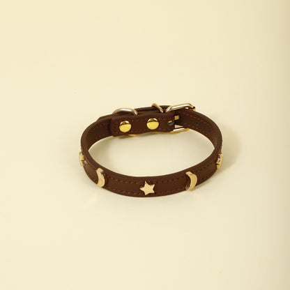 My Cosmic Pet Moon & Star Collar