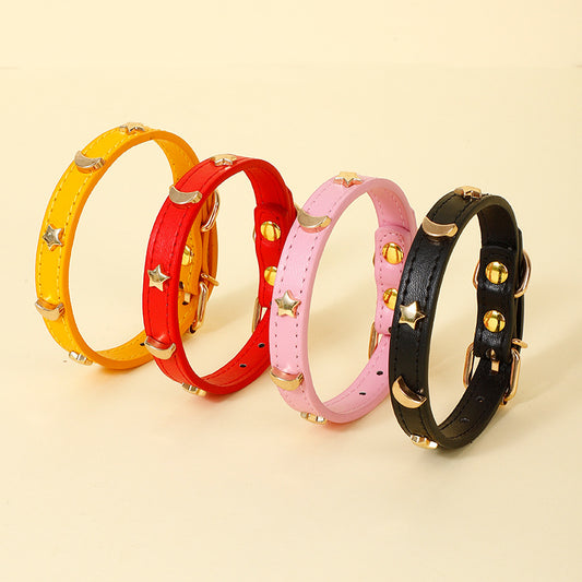 My Cosmic Pet Moon & Star Collar