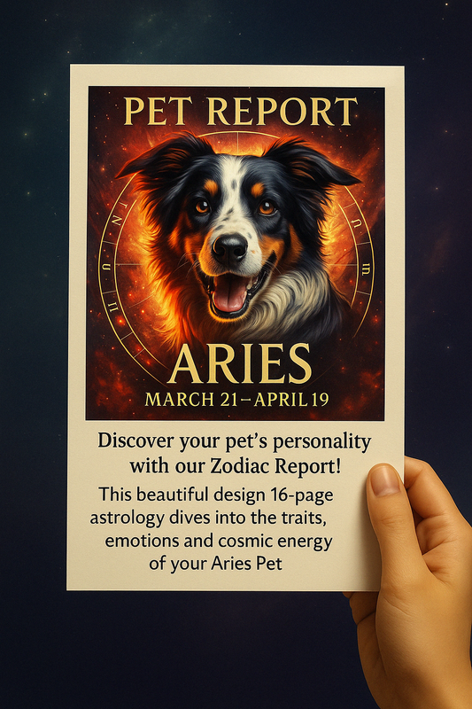 Aries: Bold, Brave, and Barking | March 21 – April 19
