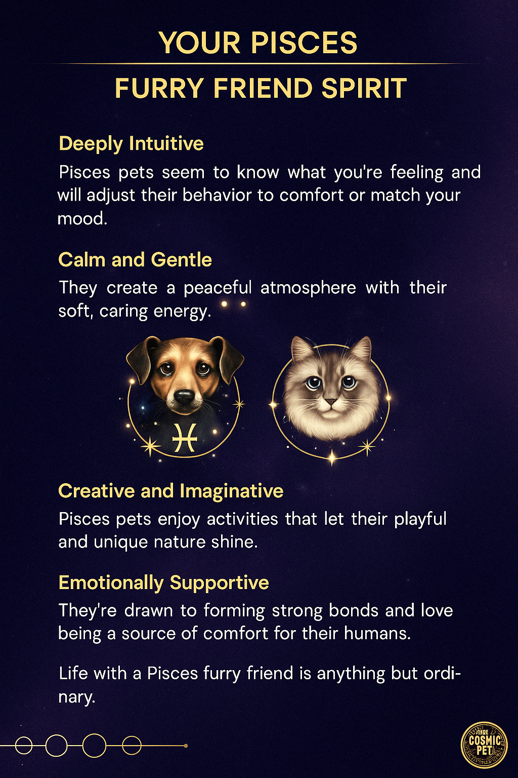 Pisces: The Gentle Soul | February 19 – March 20