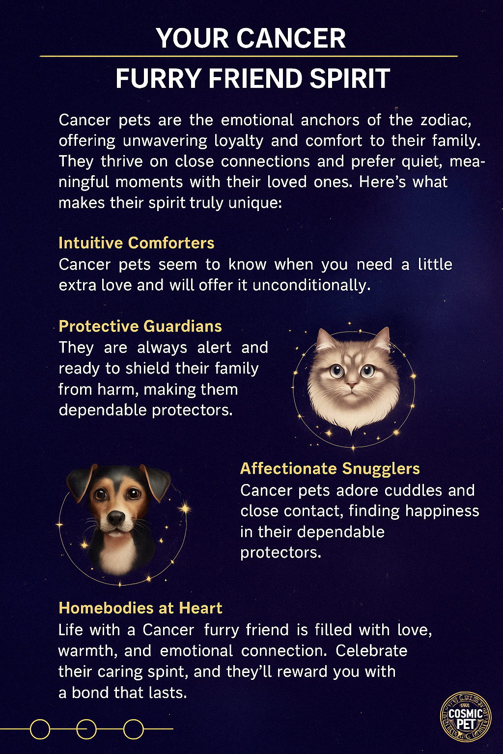 Cancer: The Nurturing Soul | June 21 – July 22